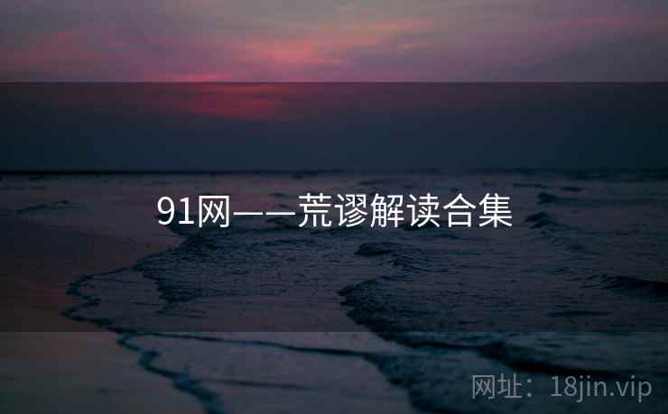 91网——荒谬解读合集